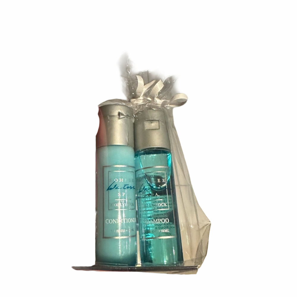 Travel Size Shampoo and Conditioner Set